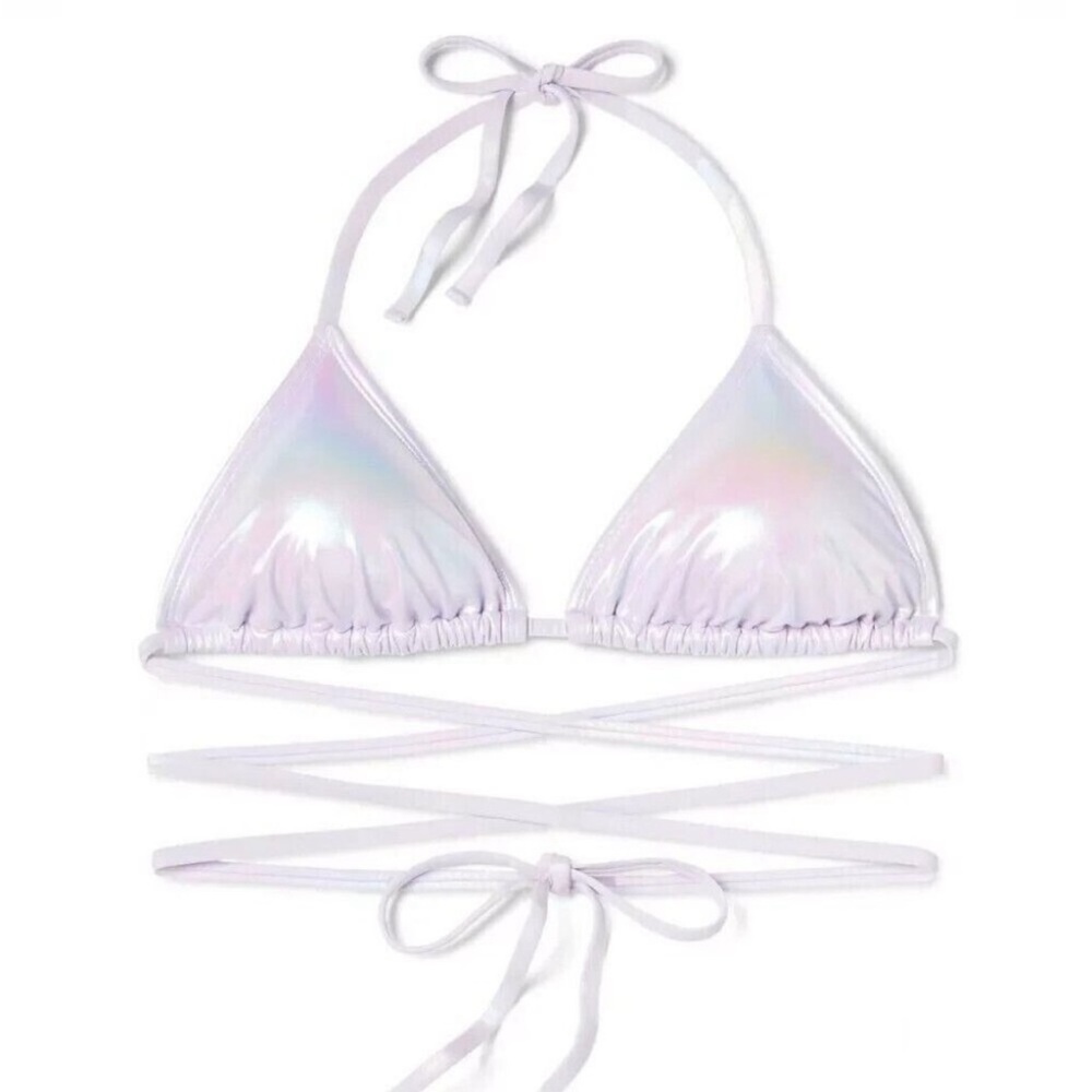 Wild Fable Wrap Bikini Top  XS  NEW!